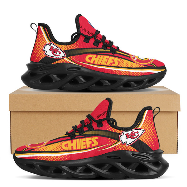 Men's Kansas City Chiefs Flex Control Sneakers 0017 [Chiefs